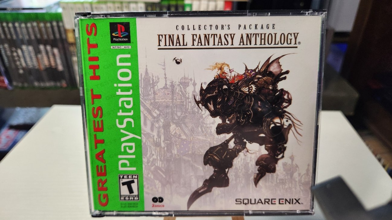 Final Fantasy Anthology [Greatest Hits]